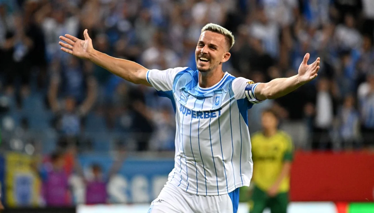 Bancu și-a salvat echipa, marcând în primul minut al prelungirilor (FOTO: Sportpictures)