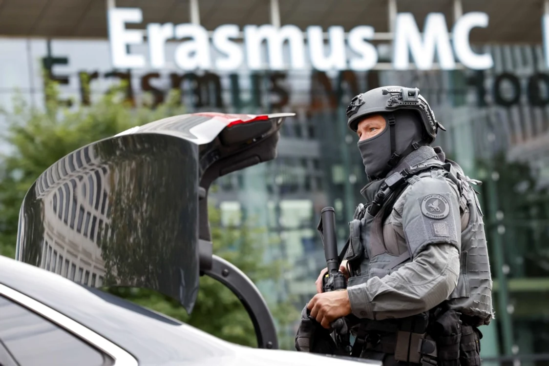Atac armat la Rotterdam FOTO EPA-EFE