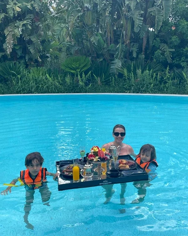 Claudia Patrascanu vacanta in Turcia cu copiii Regnum Carya (23) jpg