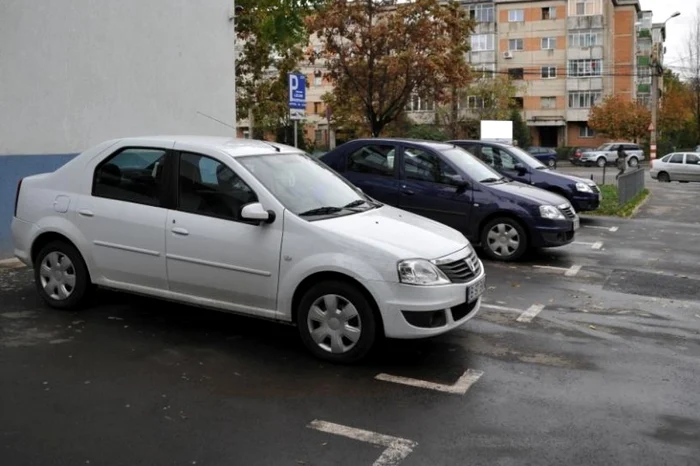 Locuri de parcare FOTO: Arhivă, Adevărul