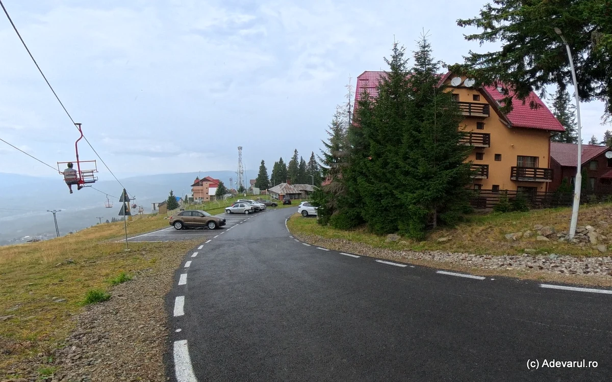 Stațiunea Parâng. Foto: Daniel Guță