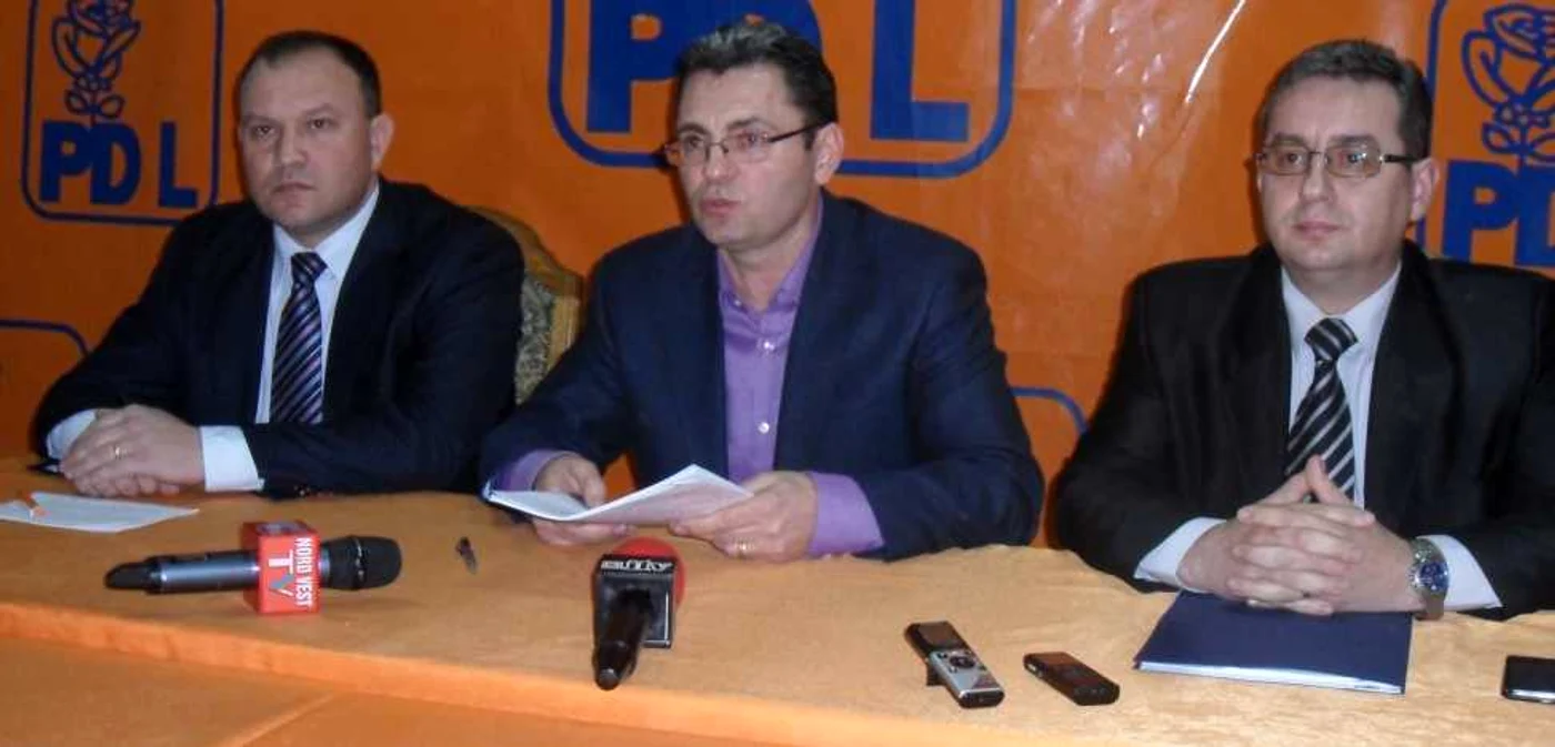 Claudiu Ardelean, Petre Mureşan şi Sorin Ghilea (de la stânga la dreapta)