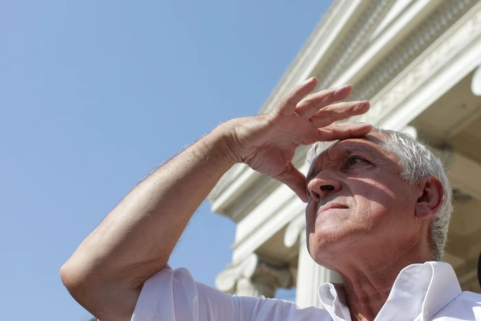 Mircea Diaconu are susținerea partidului condus de Victor Ponta în cursa pentru fotoliul de președinte al Românieifoto: Inquam Photos