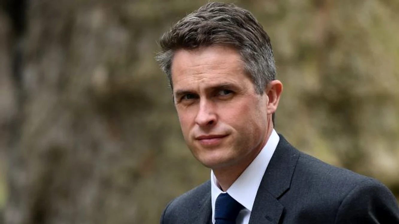 Gavin Williamson Foto EPA EFE