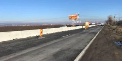 Separatoarele au fost montate între Braşov şi Hărman