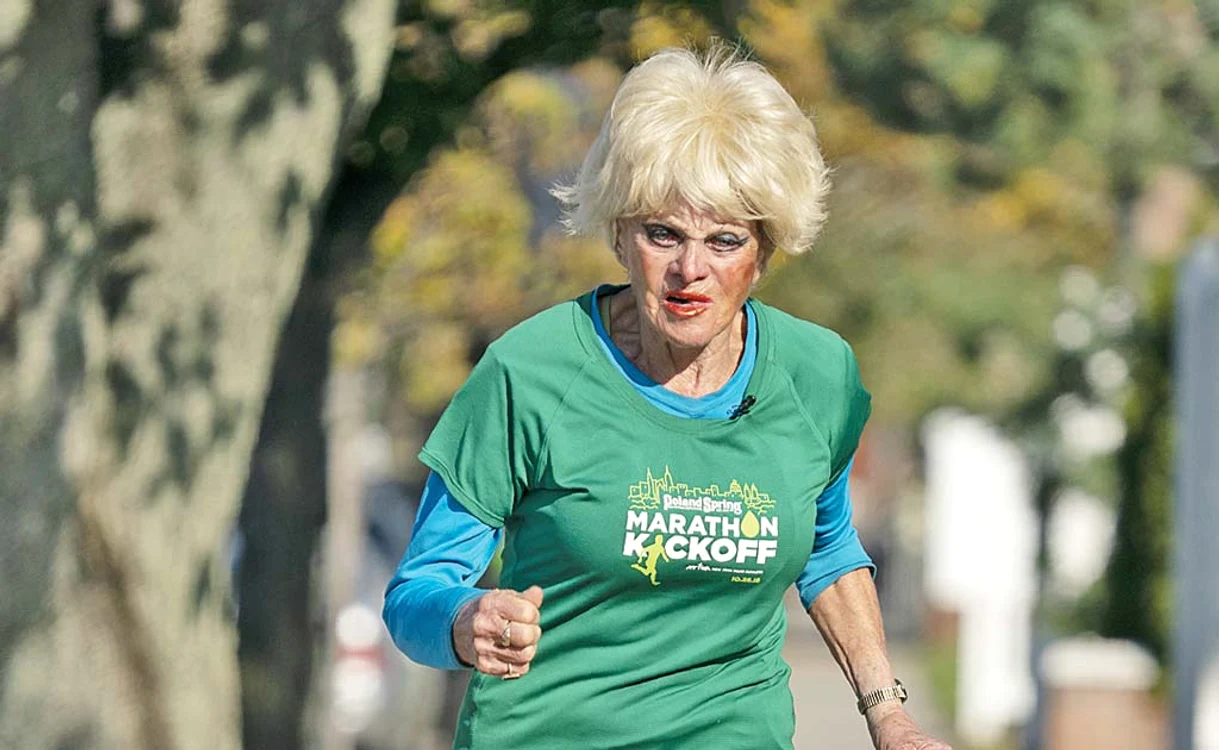 Ginette Bédard spune că datorează longevitatea alergărilorFoto: AFP