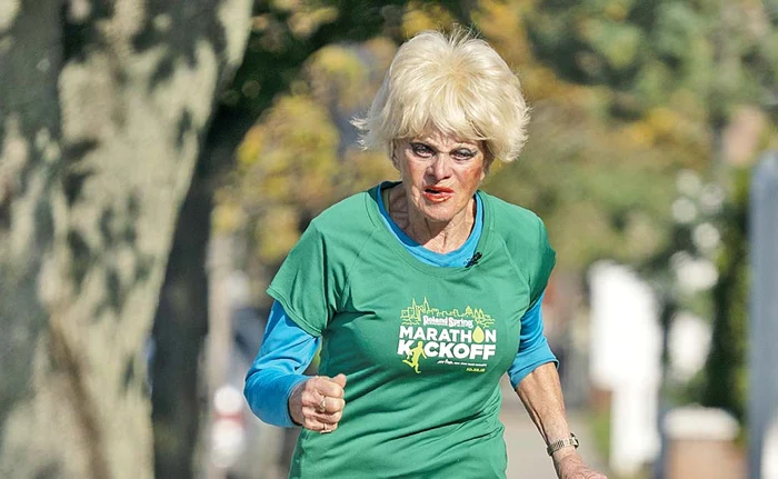Ginette Bédard spune că datorează longevitatea alergărilorFoto: AFP