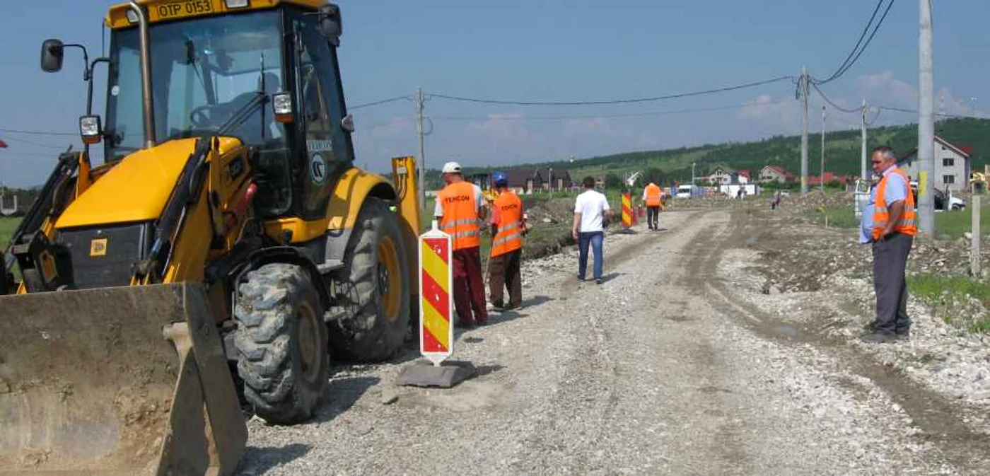  Lucrările au fost demarate şi se estimează că vor fi încheiate peste doi ani