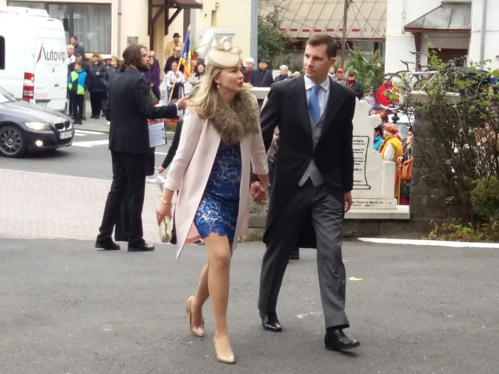 Invitații la nunta fostului Principe Nicolae au respectat eticheta regală