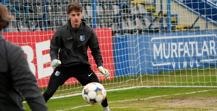 Rafael Munteanu s-a achitat cu brio de sarcini   FOTO Facebook Farul Constanța