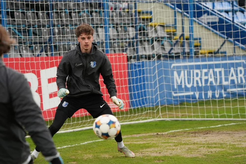 Rapid a pierdut la Constanța. Un puști de 19 ani a deraiat gruparea giuleșteană