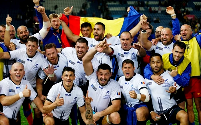 Naţionala de rugby a sărbătorit victoria cu Canada de la Leicester