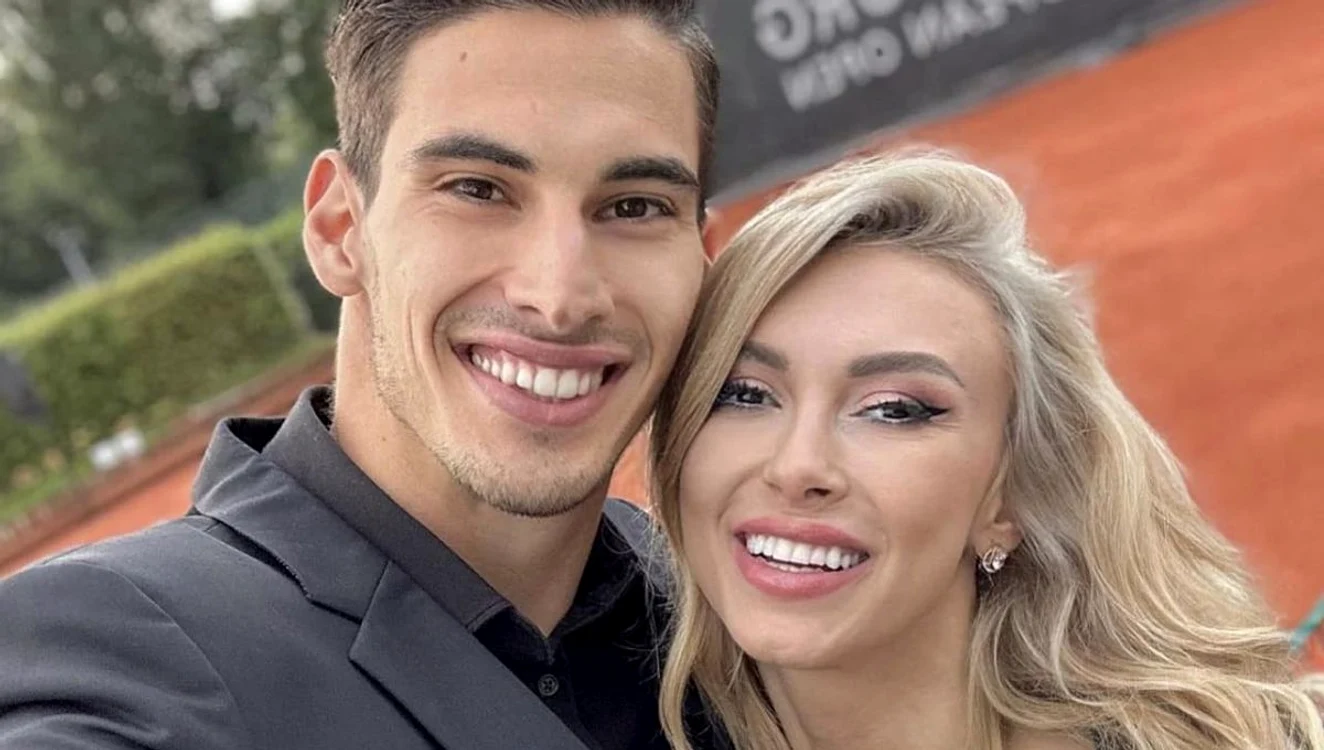 Andreea Bălan este și anul acesta cu Victor Cornea la Roland Garros / foto: arhivs personala