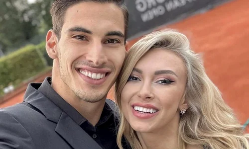 andreea balan cu victor cornea la roland garros jpg