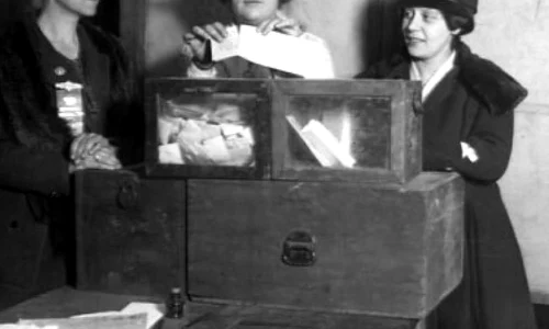 Lupta pentru dreptul de vot feminin în România interbelică jpeg