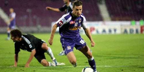 Timişoara: "Poli" şi-a refăcut moralul zdrobind o nou-promovată