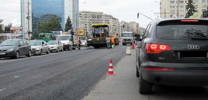 Muncitorii au reluat lucrul după câteva zile de pauză