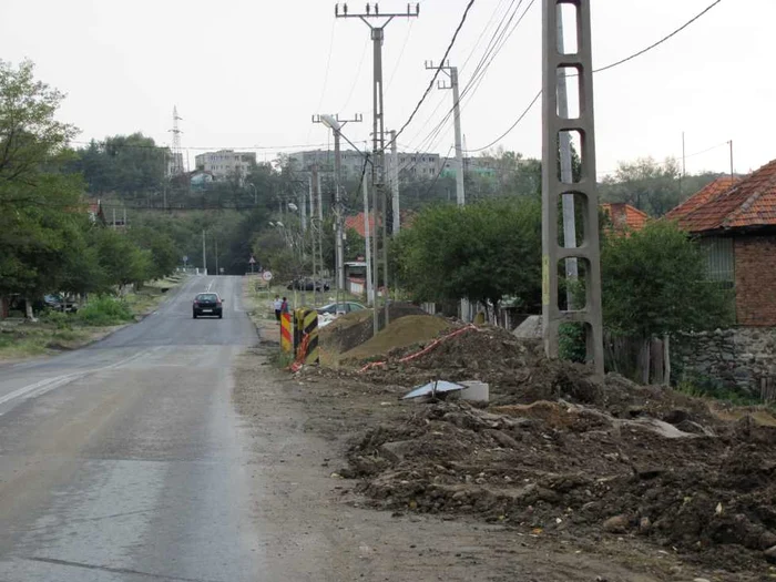 Lucrările au început din zona Vișina 