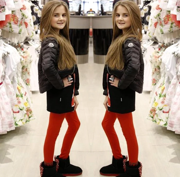 Lili-Rae are numai haine de firmă