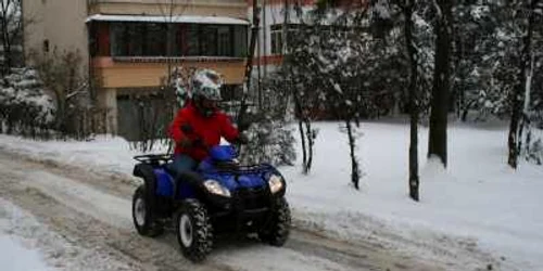 Aşa se circulă în cartierele botoşănene