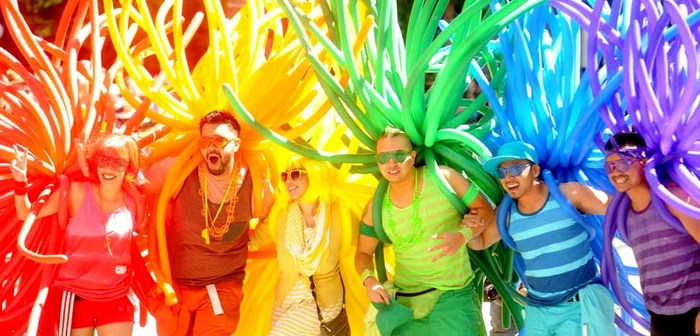 Eveniment al comunităţii gay. FOTO: AP