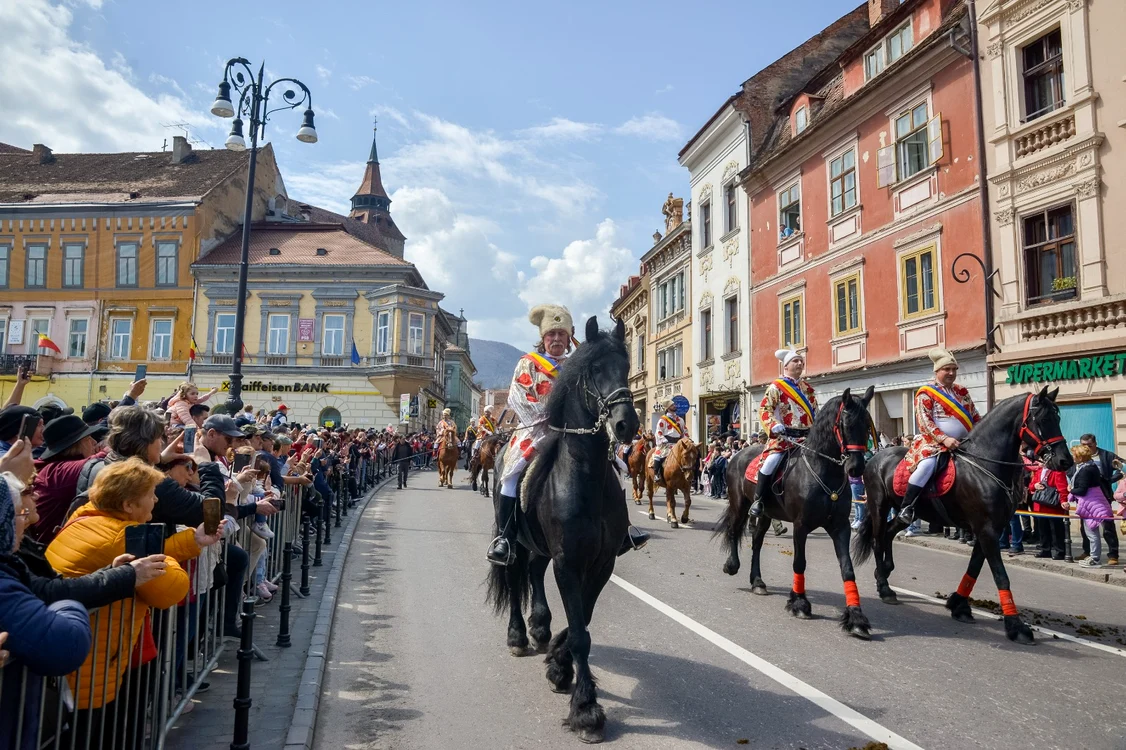 Parada Junilor. FOTO Primăria Brașov