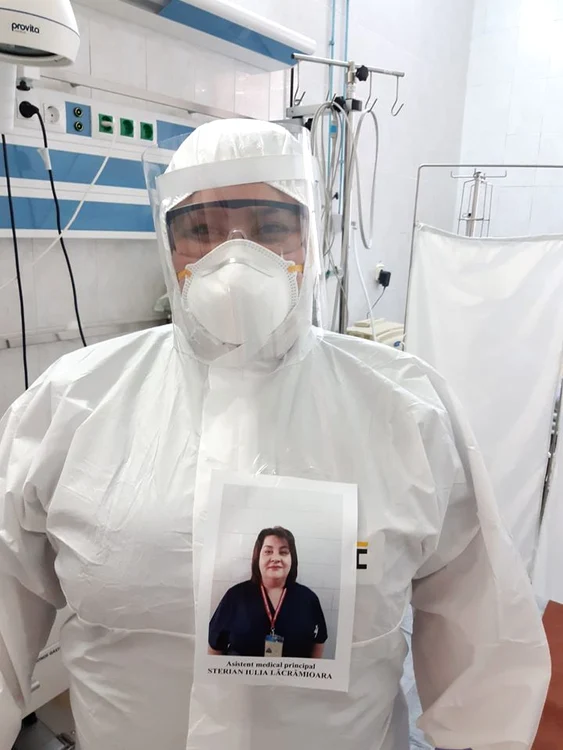 Iulia Lăcrămioara Sterian, asistent medical principal