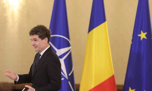 PSD participa la consultarile cu partidele parlamentare organizate de presedintele Romaniei la Palatul Cotroceni, 22 aprilie 2026.   Inquam Photos / Octav Ganea