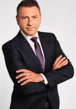 Christian Sabbagh (53 de ani) a suferit un AVC anul trecut Foto: Kanal D