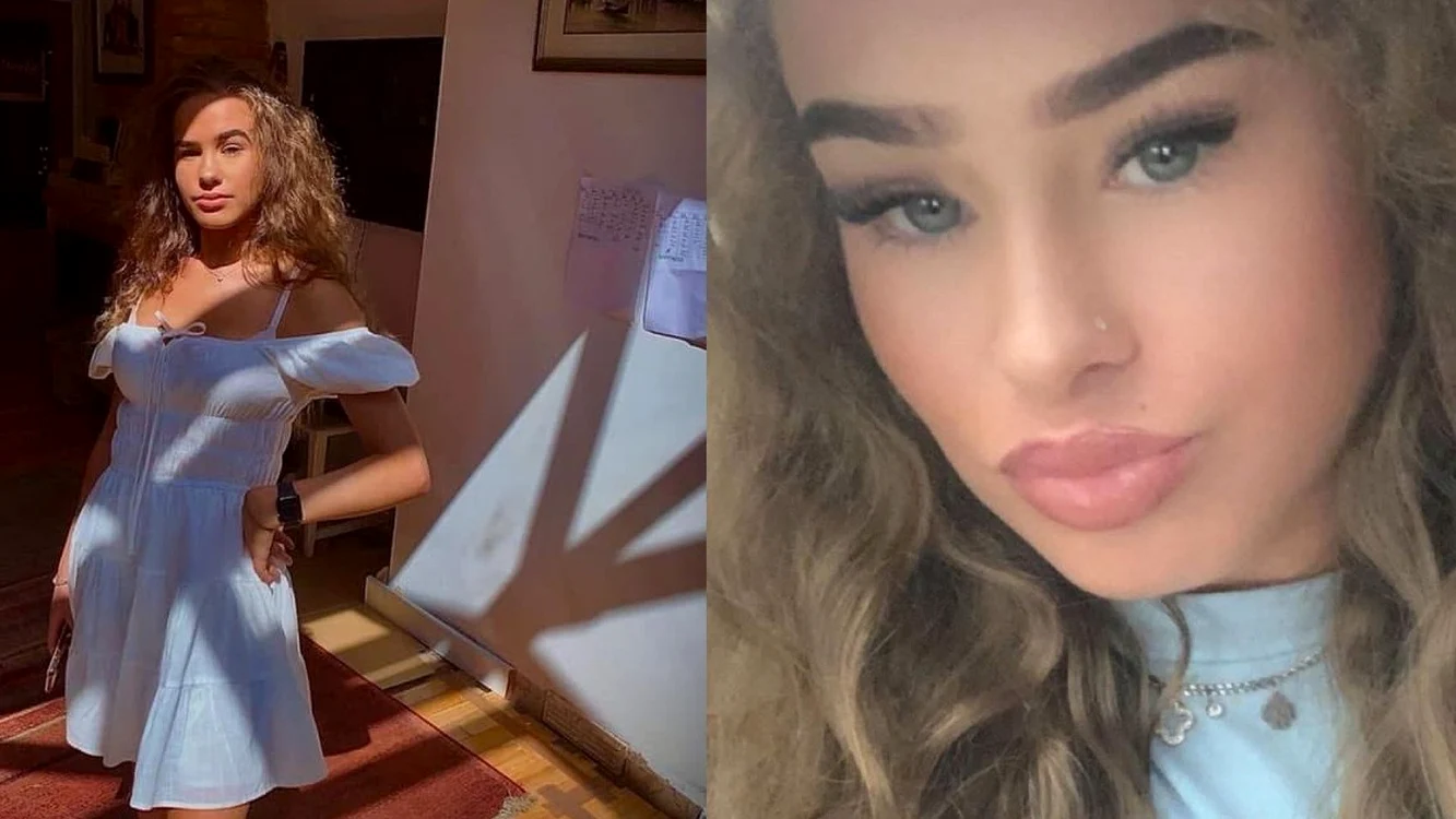 O influenceră de pe TikTok, acuzată de uciderea iubitului în Dubai. FOTO: Detained in Dubai