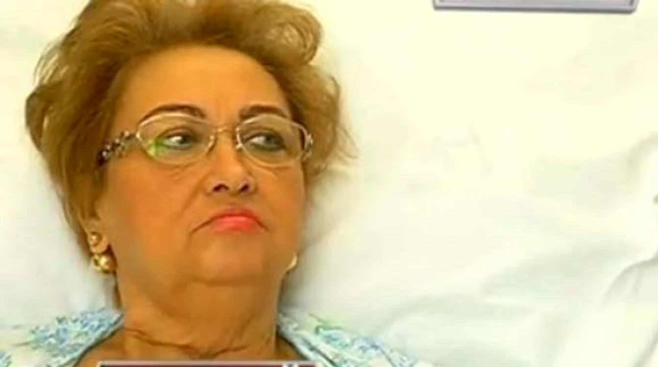 Marioara Zăvoranu a stat 3 luni internată la spitalul Fundeni 
