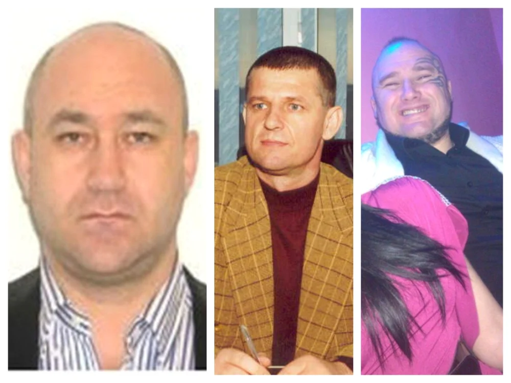 Sorin Colev, Severin Tcaciuc şi Alexie Pitişciuc. FOTO Poliţia Română, Radio Top, Facebook