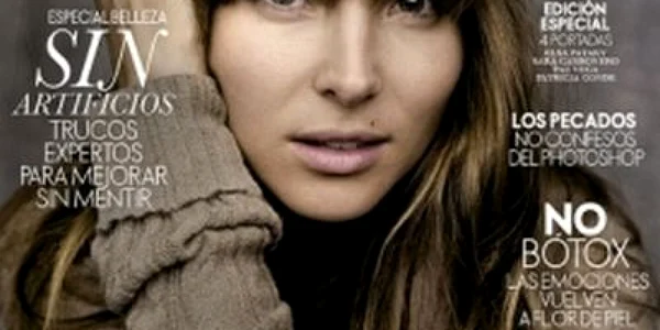 Românca Elsa Pataki, nemachiată într-un pictorial