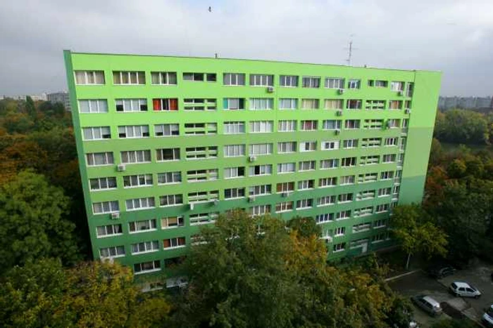 blocuri colorate