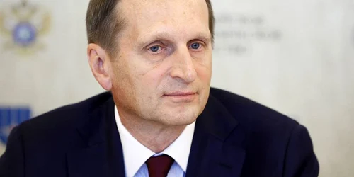 Sergei Naryshkin foto Alexander Shcherbak/TASS