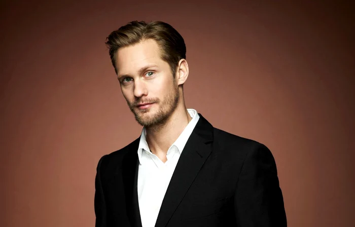 Așa arăta Alexander Skarsgard când juca în serialul True Blood