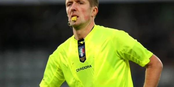 Daniele Orsato (Sursa:napolifootbalclub.it)