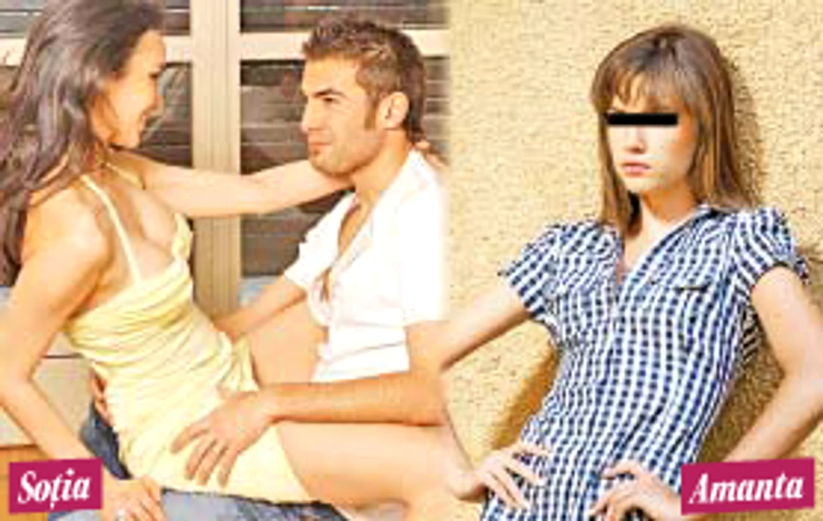Bogdan Stelea a divorţat de Mirela în luna mai, iar acum se iubeşte cu Laura Alistar