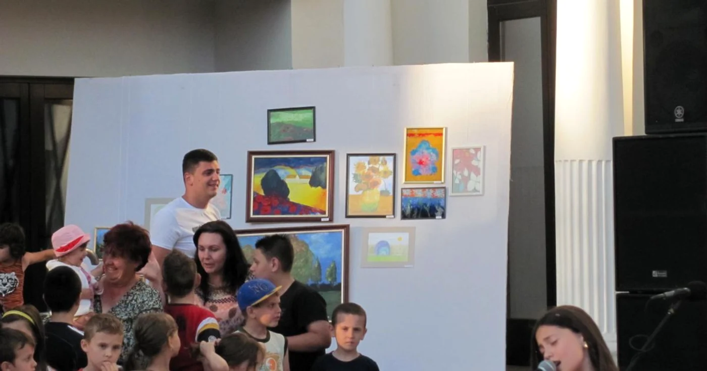 Spectacol cu tombolă "Micul talent" FOTO Sabina Ghiorghe