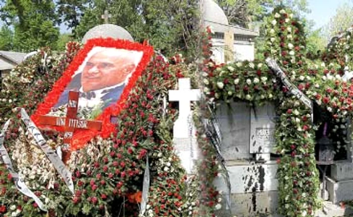 
    Motorina a pătat  şi crucileFoto: Dorin Constanda  
