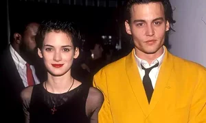 Winona Ryder și Johnny Depp s au iubit în anii '90 jpeg