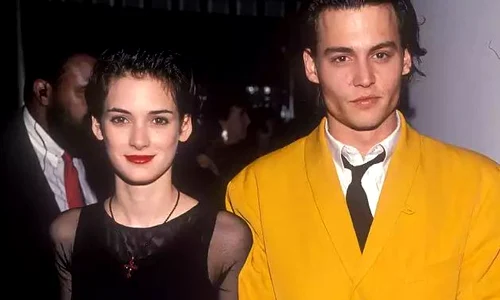 Winona Ryder și Johnny Depp s au iubit în anii '90 jpeg