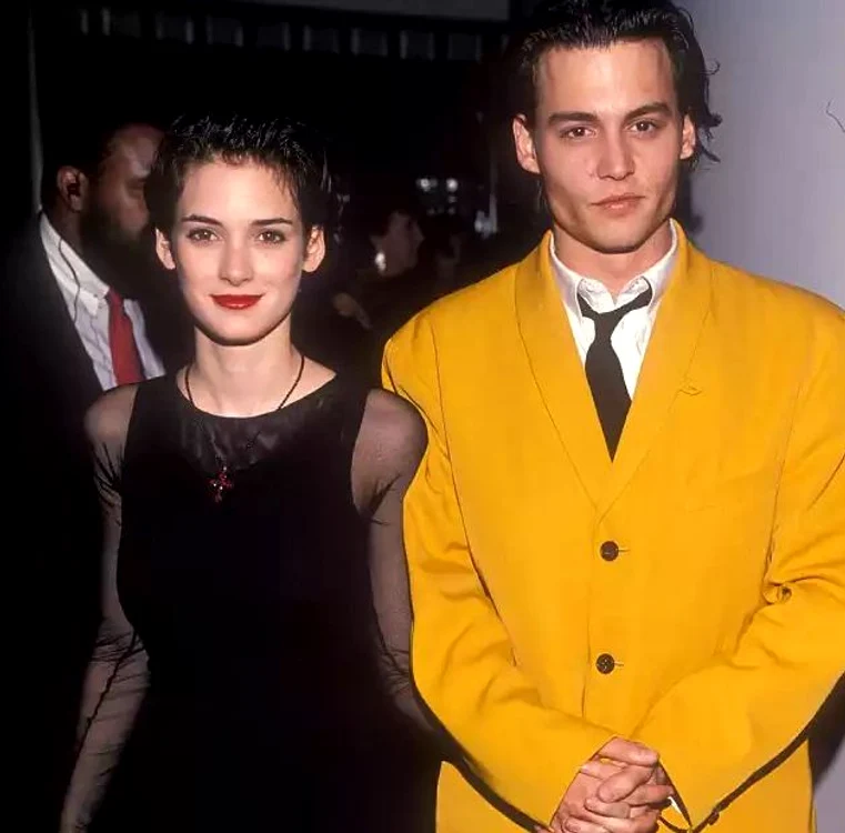 
    Winona Ryder și Johnny Depp s-au iubit în anii '90  