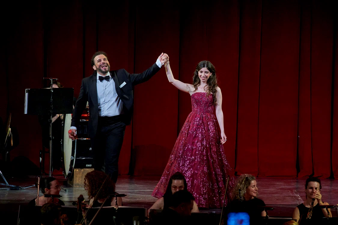 Enea Scala și Jessica Ricci. Foto: Daniel Angelescu, Fotograful Oficial al Familiei Regale a Românie
