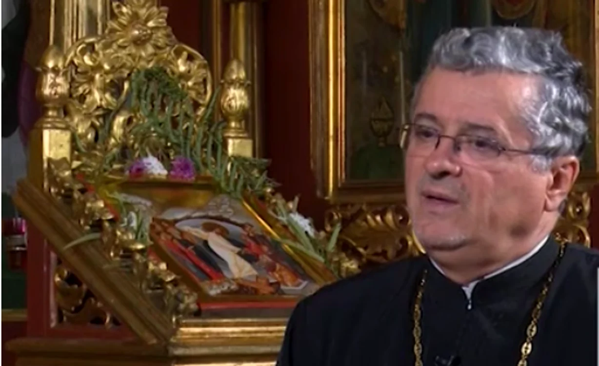 Preotul Vasile Răducă, prodecanul Facultății de Teologie, a făcut câteva afirmații controversate la radio Trinitasfoto: captură/YouTube