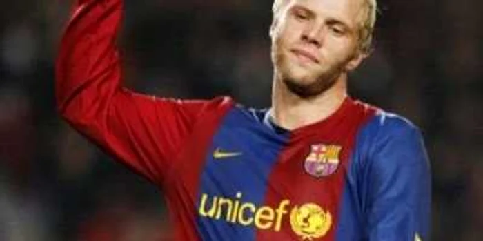 Eidur Gudjohsen a câştigat Liga Campionilor cu FC Barcelona în sezonul 2008-2009