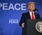 Donald Trump la Alaska FOTO AFP