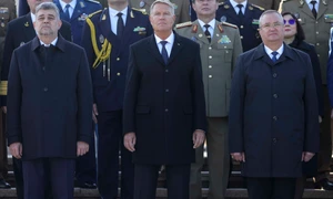 Ciolacu, Iohannis și Ciucă, la ZIUA ARMATEI 2024  09 INQUAM Photos Octav Ganea jpg