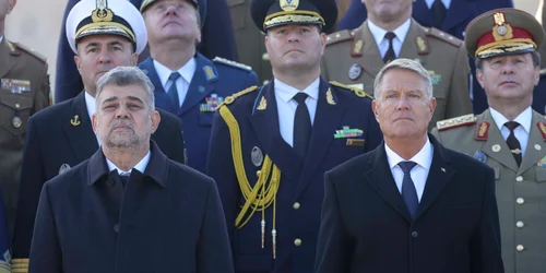Ciolacu, Iohannis și Ciucă, la ZIUA ARMATEI 2024 09 INQUAM Photos Octav Ganea jpg