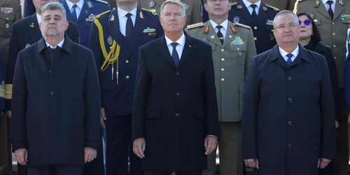 Ciolacu, Iohannis și Ciucă, la ZIUA ARMATEI 2024  09 INQUAM Photos Octav Ganea jpg